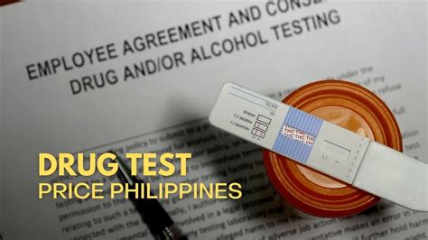 blood drug test price philippines